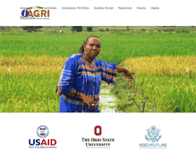 Tablet Screenshot of iagri.org