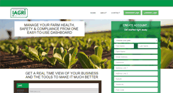 Desktop Screenshot of iagri.com