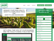 Tablet Screenshot of iagri.com